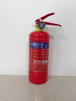 Extincteur à poudre sèche portable de marque ANSHUN, cylindre en acier au carbone, ensemble d'accessoires complet pour