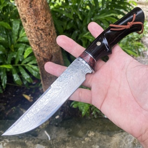 มีดพับ Shadowalker แบบปรับแต่งได้ OEM ใบมีดสแตนเลส ด้ามไม้ ปลอกหนัง คุณภาพสูง ใช้สำหรับพกพาประจำวัน - Product Image 3