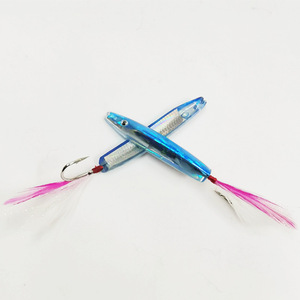 Nuovo Esca Artificiale Affondante <span class=keywords><strong>da</strong></span> Traina Angler <span class=keywords><strong>da</strong></span> 5cm e 6.3cm con Finitura Olografica, Design a Cucchiaio per <span class=keywords><strong>Pesca</strong></span> al Sgombro e in Mare - Product Image 6