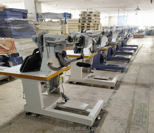 168 Nouvelles machines à coudre industrielles à point noué, à aiguille simple, motorisées, à grande vitesse, pour la fabrication de chaussures - Product Image 5