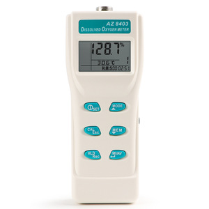 Medidor de Oxígeno Disuelto Portátil Az 8403 con Sonda Separada para Pruebas de Calidad del Agua de Agua Dulce y Agua de Mar - Product Image 3