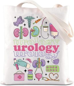 Bolsa de urología TGBJE, regalo para urologistas y médicos de riñón, bolsa de compras para el equipo de diálisis, regalos para enfermeras de cuidado renal, regalos para el cuidado de la salud - Product Image 1