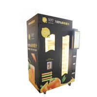 Distributeur automatique de thé de bulle de jus d'acier inoxydable avec le grand prix