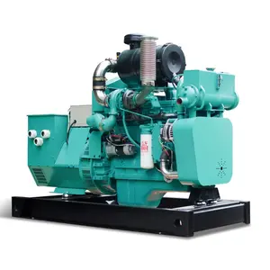 CCS sertifikası deniz suyu soğutmalı 15kva/20kva/30kva deniz jeneratör orijinal Weichai Deutz motor