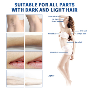 Desktop 2 in 1 Diodelaser-Hair-Removal and Tattoo Removal Machine Picolaser-Machine Professional - Product Image 3
