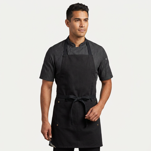 Tabliers unisexes robustes en coton réglables avec plusieurs poches pour chefs, barbiers et personnel d'entretien – Nouvelle arrivée - Product Image 1