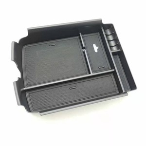 Volkswagen teramont ที่วางแขนตรงกลาง, กล่องเก็บของพลาสติกอุปกรณ์ตกแต่งภายใน - Product Image 2