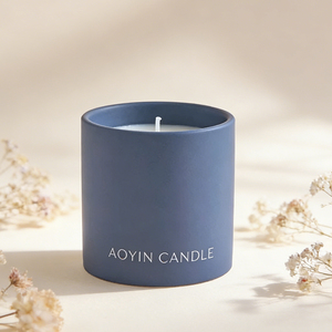Velas Aromáticas Personalizadas <span class=keywords><strong>al</strong></span> por Mayor para el Día de San Valentín, Velas Hechas a Mano en Frascos de Cerámica con Cera de Soya Ecológica, para Acción de Gracias <span class=keywords><strong>y</strong></span> Diwali - Product Image 3