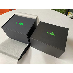 Caja de Reloj Rectangular de Cuero de Lujo con Logotipo Personalizado, Empaque de Regalo Ecológico, Estuche de Reloj Personalizado de Marca, Sostenible - Product Image 4