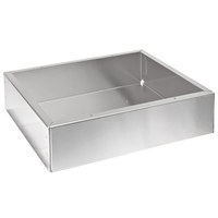 Fabrication OEM de tôlerie par emboutissage profond pour la fabrication de pièces d'enclos de plateau en acier inoxydable et aluminium
