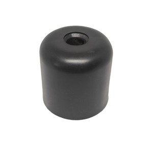 Patas Redondas de Plástico para Muebles Zengxi Hardware, 50x48x50mm, Negras, para Sofá y Gabinete - Product Image 5