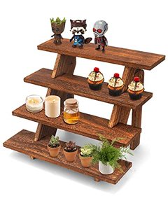 Mesa Auxiliar Moderna Cuadrada de Madera con Patas Plegables - Patrón Personalizable para Desayuno, Portátil y Almacenamiento de Aperitivos (OEM/ODM) - Product Image 1
