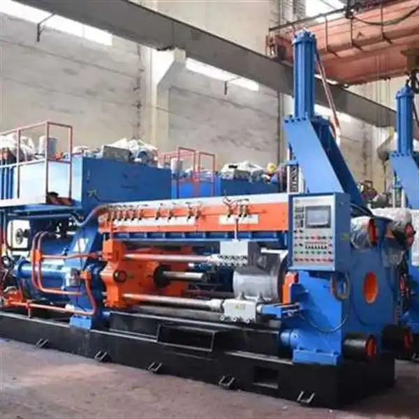 Aluminum profile extruder continuous extruding press machine production machine line