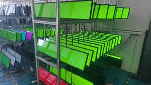 28 pouces 37.5 pouces étagère de marchandises LCD barre étirée affichage Android lecteur multimédia publicitaire - Product Image 6