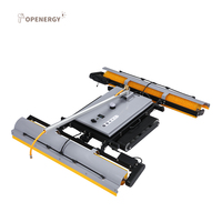 Robot de nettoyage de panneaux solaires anti-chute WSE-R01 - 150-200m RC, commutateur sec/humide, haute efficacité