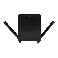 Armoire de serveur murale HTYZ homologuée CE, 19 pouces, SPCC 9U, pour centre de données et réseau Internet