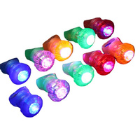 Anneau lumineux LED en gros, anneau lumineux LED en diamant, anneau lumineux néon pour fête, cadeaux de fête lumineux, garniture de panier de Pâques