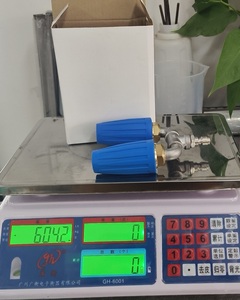 Điện 4000 PSI 360 xoay kép Turbo vòi phun áp lực máy giặt với <span class=keywords><strong>1</strong></span>/4 "Kết nối nhanh chóng 1000 Wát thép không gỉ & Brass - Product Image 4