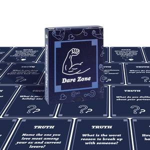 50 Fogli di Carte Personalizzate per Giochi da Tavolo Interattivi, in Carta, con Scatola Colorata, per Divertenti Quiz e Ritrovi di Coppia - Product Image 4
