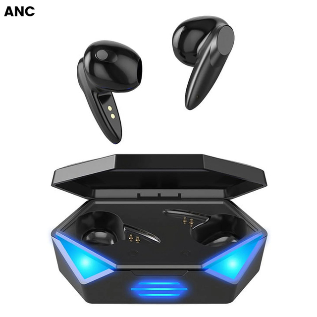M10 Cross-border New Private Model E-sports for Headset Gaming LED JL IPX5 Waterproof 30ms Low Delay In-ear Earbuds Noise