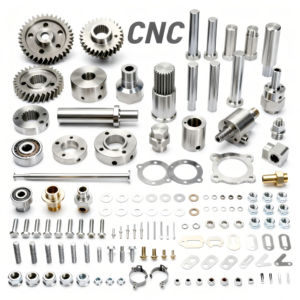 Servizio di Lavorazione CNC Personalizzato HERUIYUN, Parti Metalliche in Alluminio <span class=keywords><strong>6061</strong></span>, Lavorazione di Precisione a 5 Assi per Produzione su Misura - Product Image 1