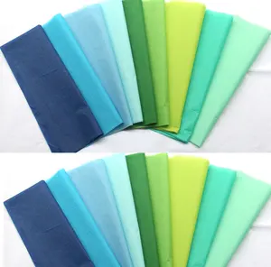 Wholesale NBEADS 2 Bags Flower Wrapping Mesh Paper 