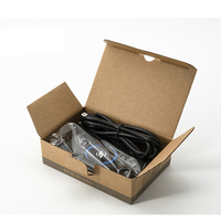 Lector de Tarjetas de Proximidad RFID USB de 125Khz, Protocolo ISO 7815, Sin Necesidad de Controlador, T5577 EM4305, Material ABS, Distancia de Lectura de 8cm