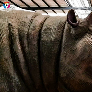 Hippopotamus Animatrónico Personalizado de Tamaño Real para Uso en Interiores en Parques Temáticos, Centros Comerciales, Parques de Aventuras, Aeropuertos y Guarderías - Product Image 6