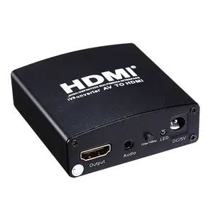 Tüketici elektroniği AV HDMI + ses dönüştürücü Üreticisi