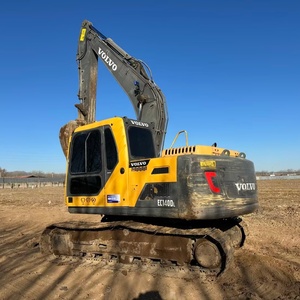 Uitstekende prestaties Geïmporteerde configuratie Krachtige wielen Voordelige Volvo <span class=keywords><strong>140</strong></span> Graafmachine met PLC 14 Ton 77,4KW vermogen - Product Image 5