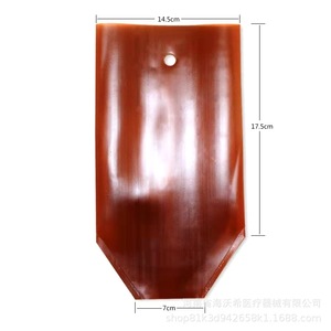 Bolsa de Infusión a Prueba de Luz de 500 ml, Marrón, Grado Médico Reforzado, para Uso Intravenoso - Product Image 2