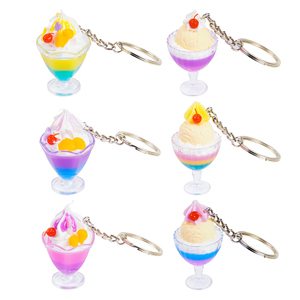 Modelos de Plástico al por Mayor para Té con Leche, Comida Falsa, Helado, Copa de Cóctel, Centro de Mesa para Escaparates de Tiendas de Postres, Adorno de Cumpleaños - Product Image 1