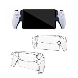 Funda transparente para PS5 Portal, controlador de consola de <span class=keywords><strong>PC</strong></span> antiarañazos, funda transparente lavable para PlayStation Portal Remote <span class=keywords><strong>Player</strong></span> - Product Image 3
