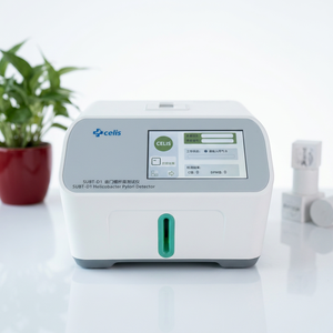 Analyseur de test d'haleine à l'urée pour la détection non invasive de Helicobacter Pylori par la méthode C14, équipement de test pour clinique - Product Image 1