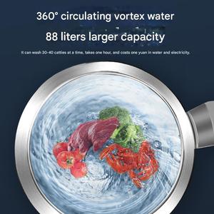 Déshydrateur commercial pour aliments combiné à une fonction de décongélation rapide pour la viande et les légumes - Product Image 3