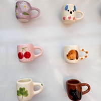 Nouvelle tasse à café miniature en acier inoxydable - Accessoire DIY pour pendentif aimant de réfrigérateur, pour collier, décoration de maison et de cuisine, cadeaux pour la fête des mères