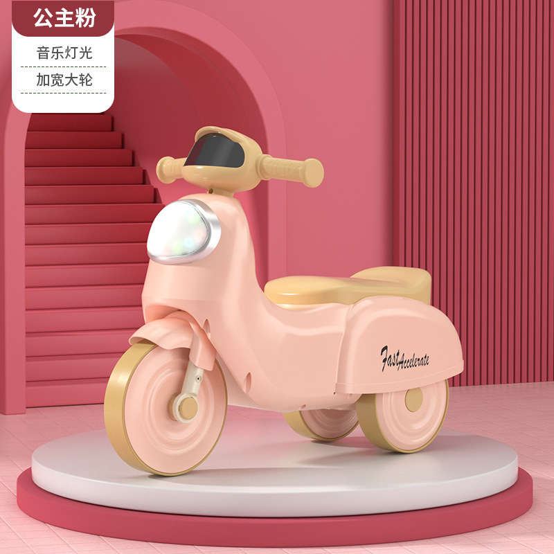 Style coulissant rose