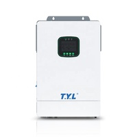 Kit solaire hybride 36kW 10kVA 20kVA 5kW T.Y.L résidentiel et commercial hors réseau avec onduleur photovoltaïque, stockage au lithium et panneaux à montage sur toit ou au sol