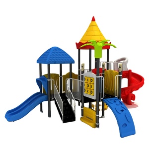 MT-JD015 Outdoor Playground Best-selling Outdoor Plastic Slide Children's Outdoor Playground