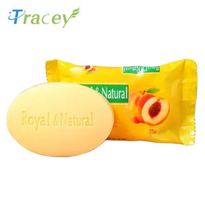 <span class=keywords><strong>Savon</strong></span> aux fruits et aux herbes de 75 g avec des propriétés blanchissantes et amincissantes pour les femmes adultes - Nettoyant doux et rafraîchissant - Product Image 3