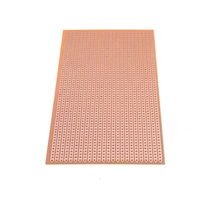 1 pz. Scheda PCB/Veroboard non tagliata 6,5x14,5 cm, Circuito Stampato Monofacciale
