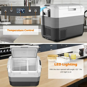 Haute qualité Durable voiture réfrigérateur refroidissement rapide SECOP compresseur RV camion voiture réfrigérateur congélateur Portable pour voyage <span class=keywords><strong>Camping</strong></span> - Product Image 6