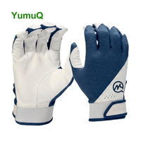 Guantes de Bateo de Béisbol YumuQ al por Mayor, Personalizados, de Cuero PU Premium, Ligeros, Transpirables, con Excelente Agarre y Control