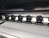 Imprimante DTF Audley L1800 24 pouces, 2 têtes I3200, machine d'impression de t-shirts, imprimante de film pour animaux de compagnie avec machine à secouer la poudre pour tous les tissus