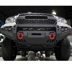 MAICTOP Accessoires de voiture Pare-chocs Bullbar Front Steel pour Hilux Revo Rocco <span class=keywords><strong>TRD</strong></span> <span class=keywords><strong>Fortuner</strong></span> 4x4 Pickup 2015-2021 Auto Parts - Product Image 6