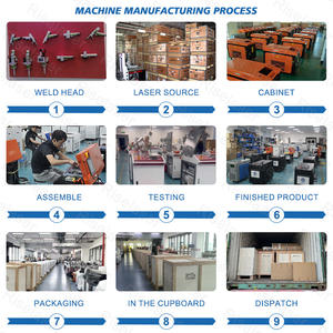 Soldadora Láser Portátil <span class=keywords><strong>de</strong></span> 2000W, 4 en 1, Máquina <span class=keywords><strong>de</strong></span> Soldadura Láser <span class=keywords><strong>de</strong></span> Fibra para Metal, Limpiador y Cortador 4 en 1 para Aluminio - Product Image 5