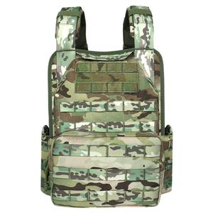 Chaleco Táctico de Camuflaje Molle, Equipo de Protección Personal, Portaplacas Balístico, Chaleco Táctico de Liberación Rápida, Chaleco Antibalas - Product Image 3