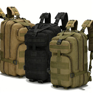 Zaino Tattico Impermeabile 25L - Sistema Molle in Oxford, <span class=keywords><strong>Outlet</strong></span> di Fabbrica, Unisex, per Pesca e <span class=keywords><strong>Trekking</strong></span>, Pronto per la Spedizione - Product Image 1