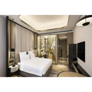 Ensemble de meubles de chambre à coucher double pour l'hôtellerie, nouveau design, haute qualité - Product Image 5