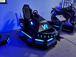 Công Viên Giải Trí Multiplayers <span class=keywords><strong>9D</strong></span> Thực Tế Ảo Đua Trò Chơi Máy Đua Xe Lái Xe Mô Phỏng <span class=keywords><strong>Vr</strong></span> Racing Simulator - Product Image 4